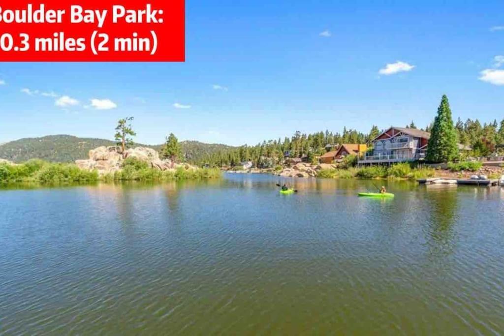 1 B1B Lake Cabin/Walk To Lake/Boulder Bay Park Біг-Бер-Лейк Екстер'єр фото