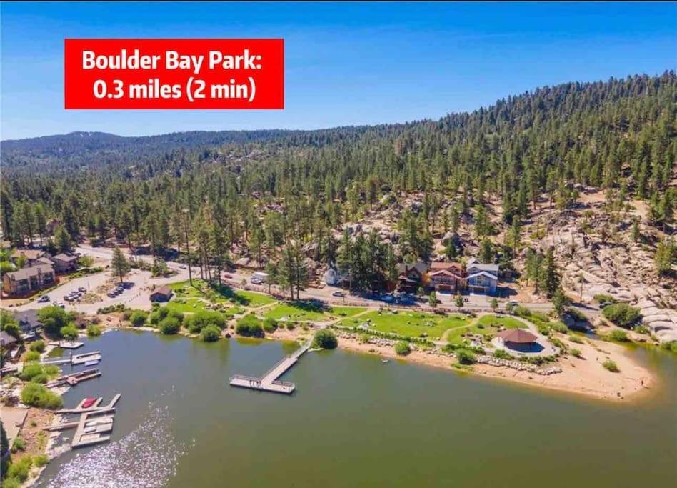 1 B1B Lake Cabin/Walk To Lake/Boulder Bay Park Біг-Бер-Лейк Екстер'єр фото